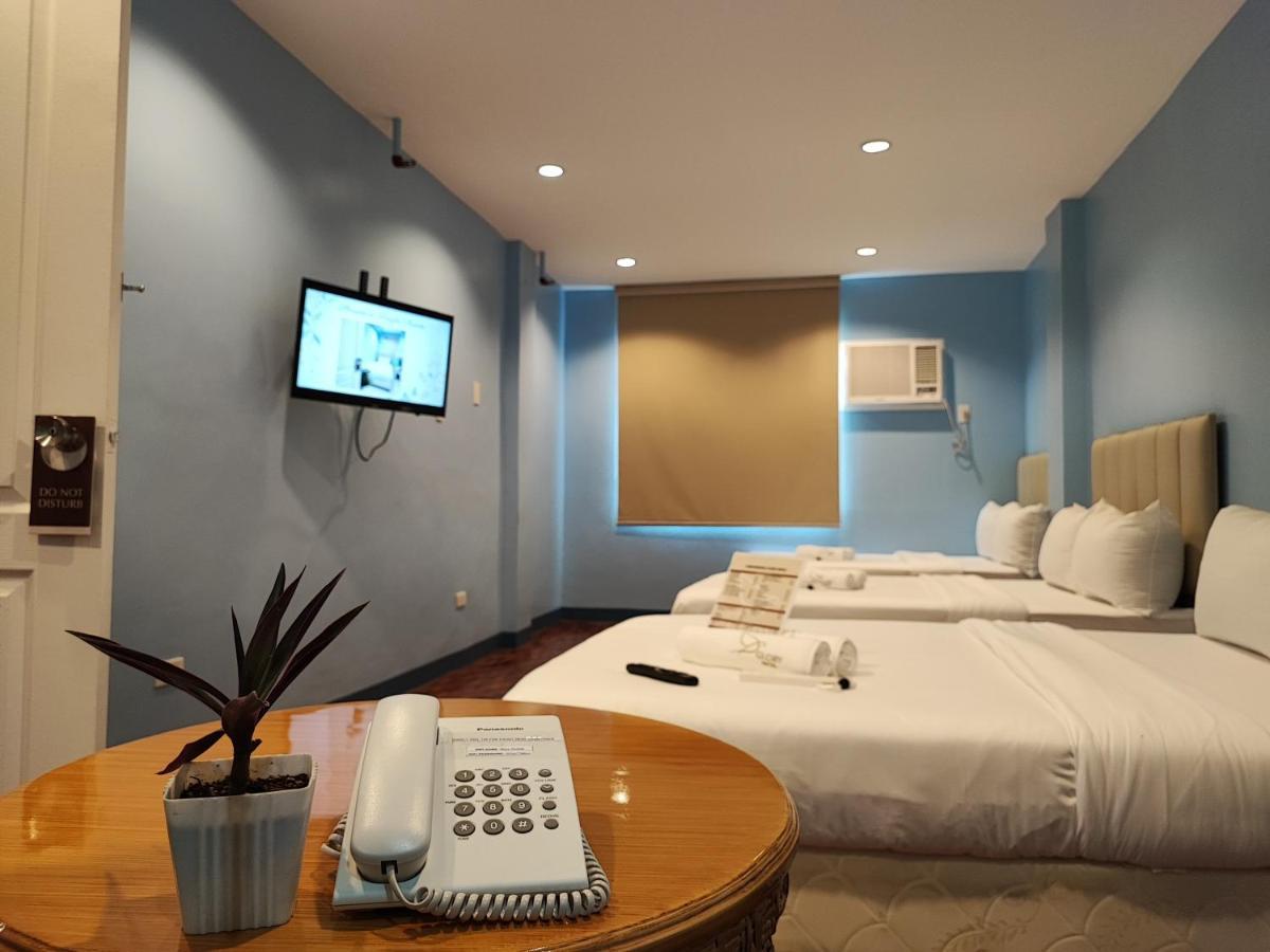 Glory Hotel Cubao Кесон-Сити Экстерьер фото